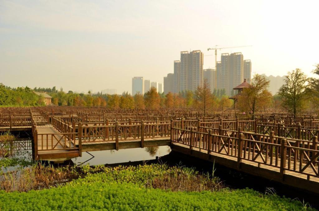 Fliport Hotel Xiamen Software Park מראה חיצוני תמונה