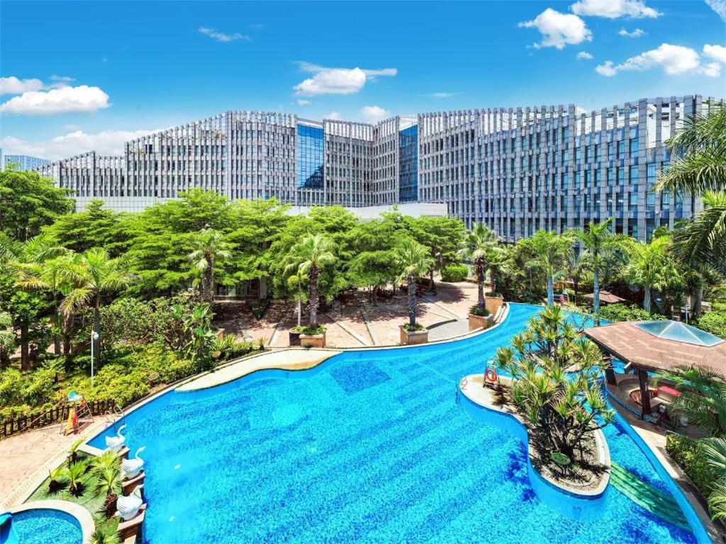 Fliport Hotel Xiamen Software Park מראה חיצוני תמונה