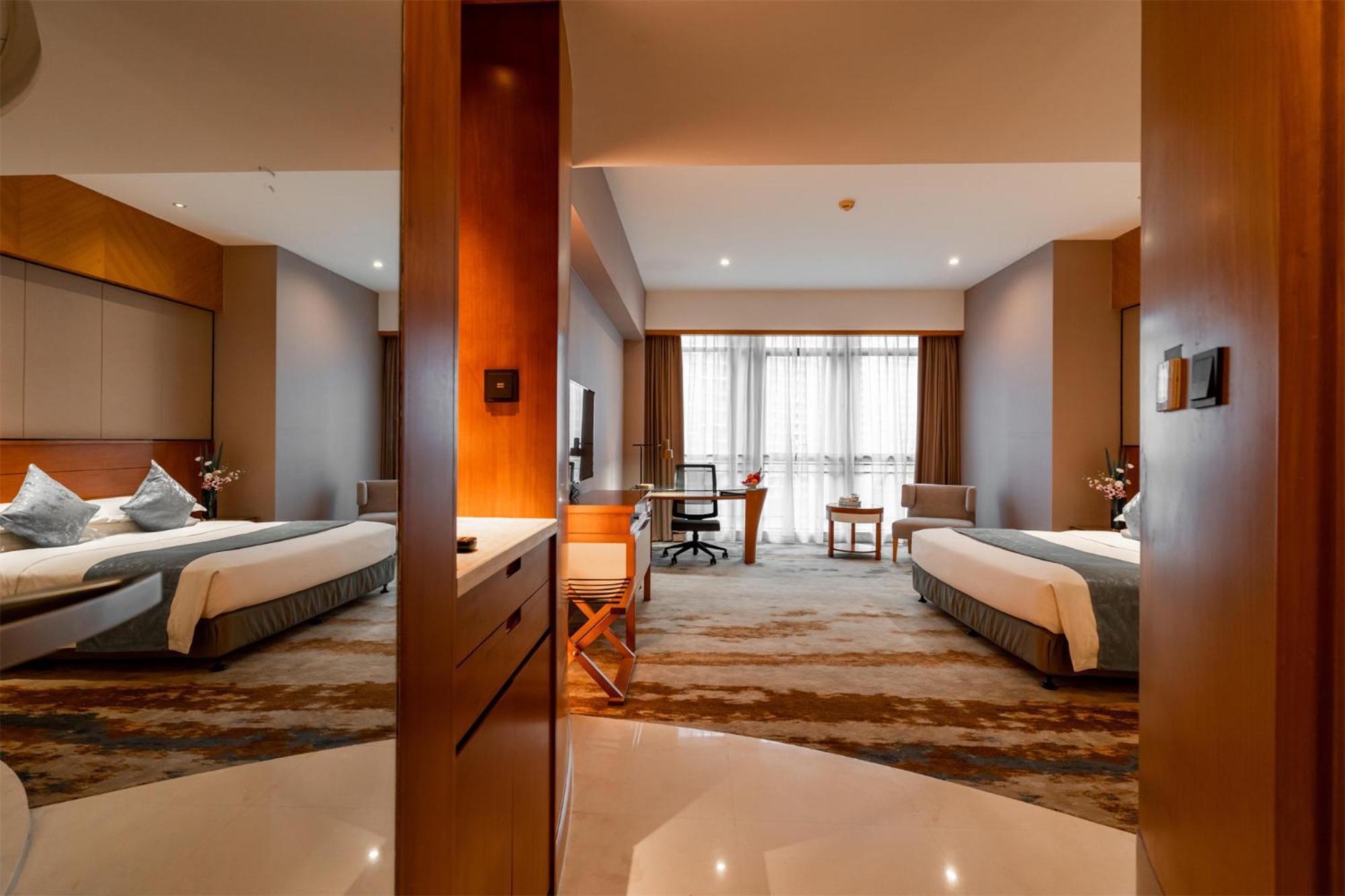 Fliport Hotel Xiamen Software Park מראה חיצוני תמונה