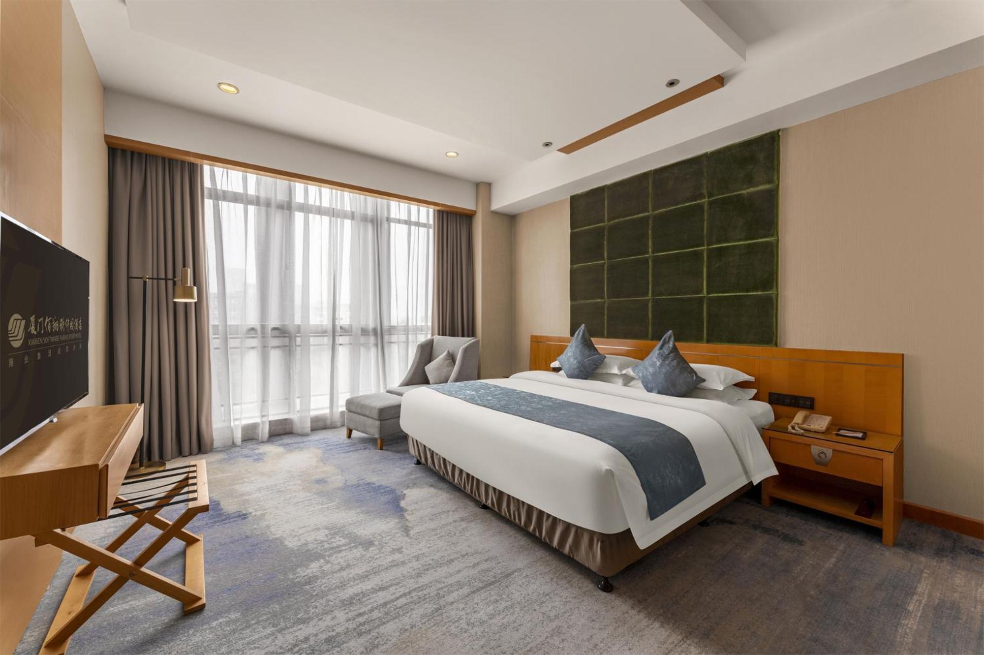 Fliport Hotel Xiamen Software Park מראה חיצוני תמונה