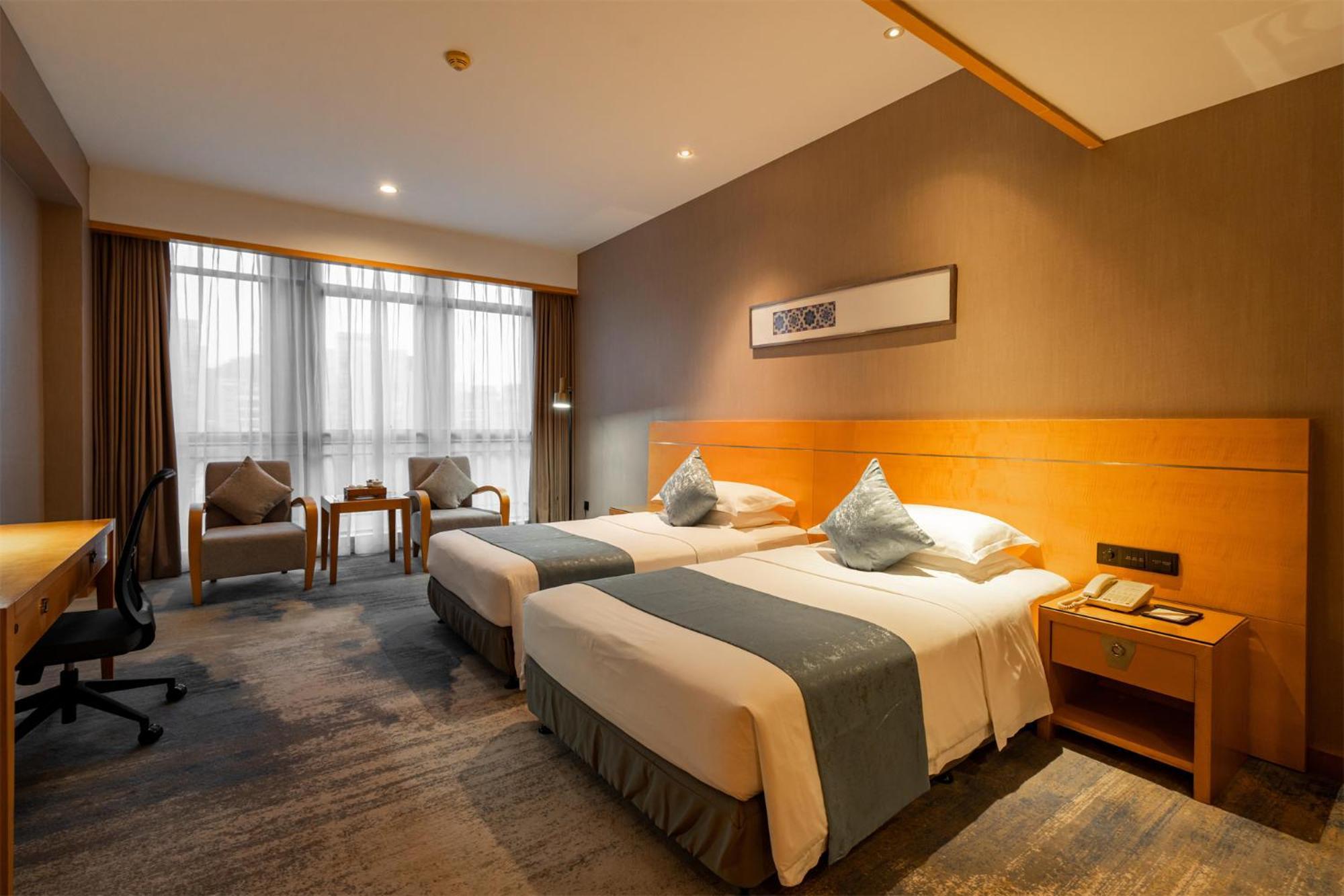 Fliport Hotel Xiamen Software Park מראה חיצוני תמונה