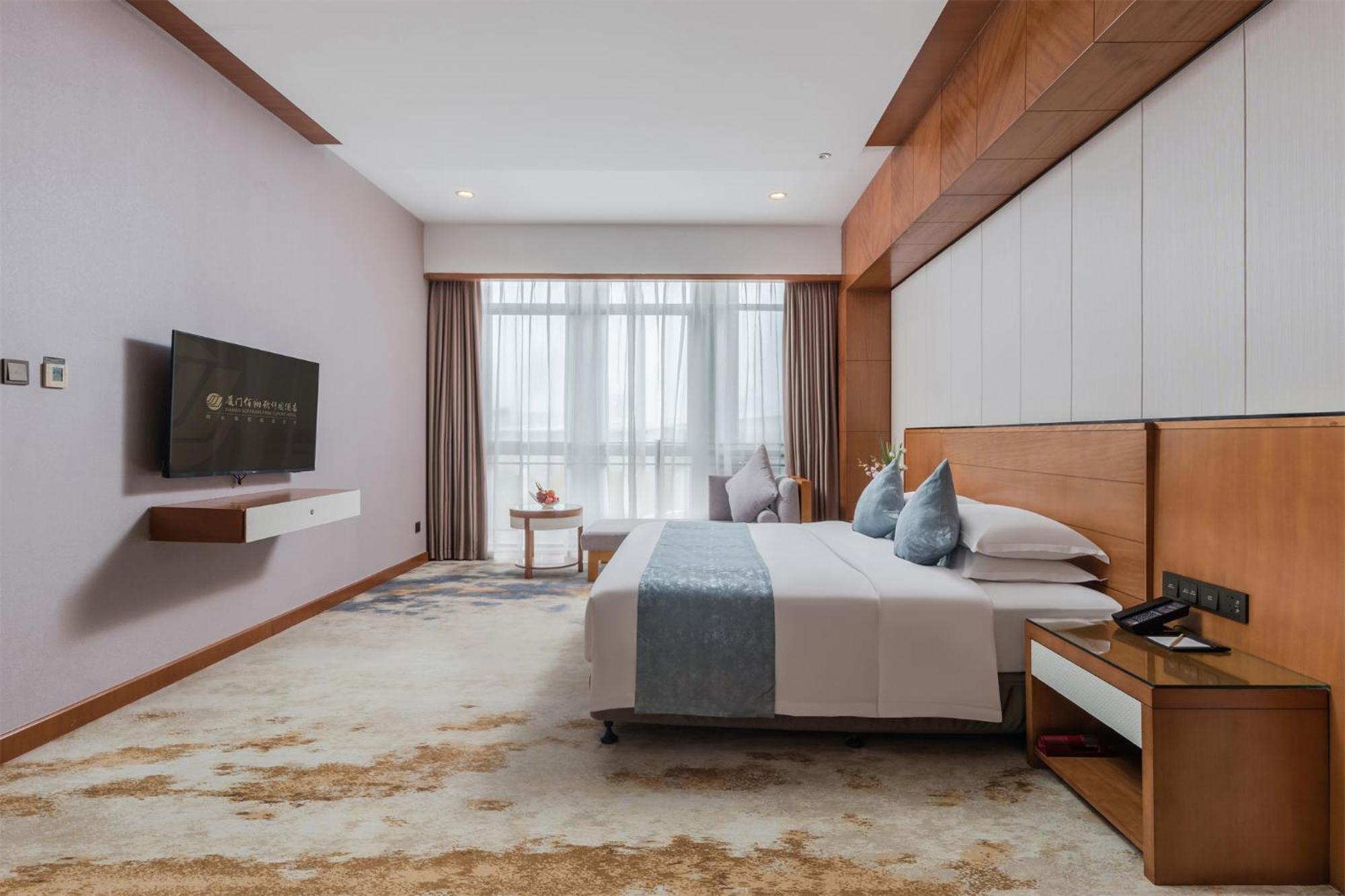 Fliport Hotel Xiamen Software Park מראה חיצוני תמונה