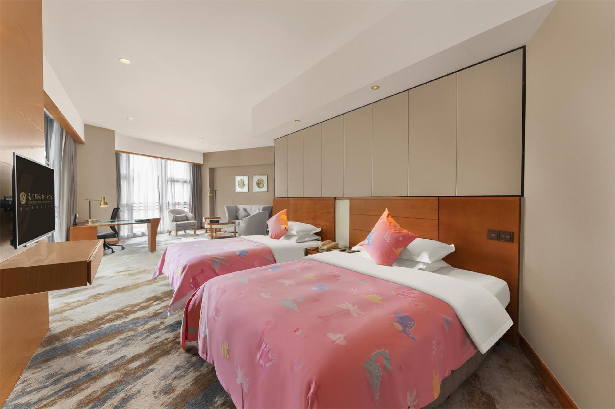 Fliport Hotel Xiamen Software Park מראה חיצוני תמונה