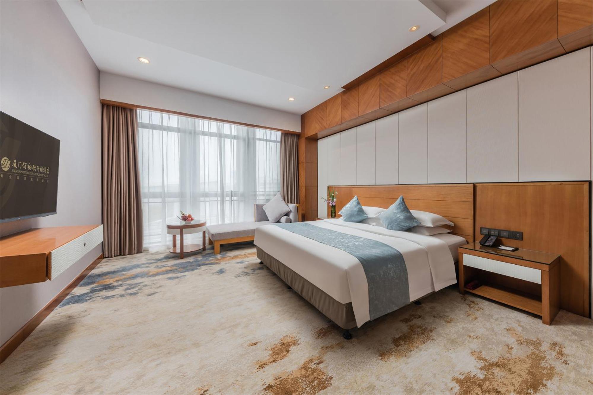 Fliport Hotel Xiamen Software Park מראה חיצוני תמונה