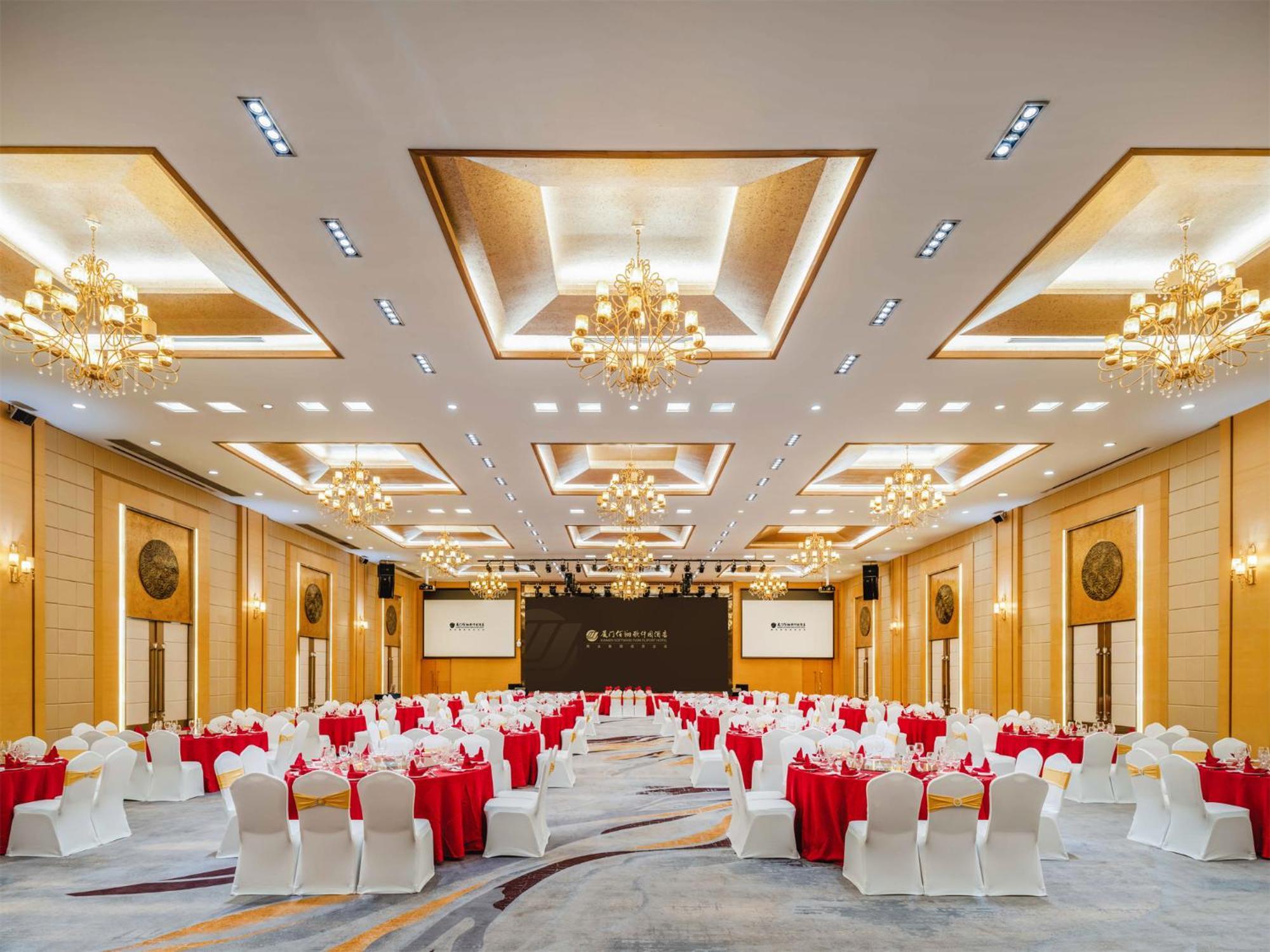 Fliport Hotel Xiamen Software Park מראה חיצוני תמונה