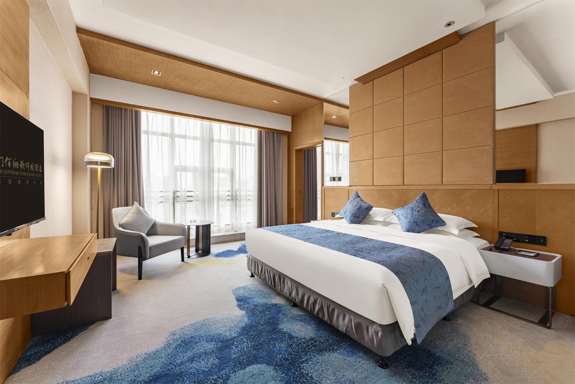 Fliport Hotel Xiamen Software Park מראה חיצוני תמונה