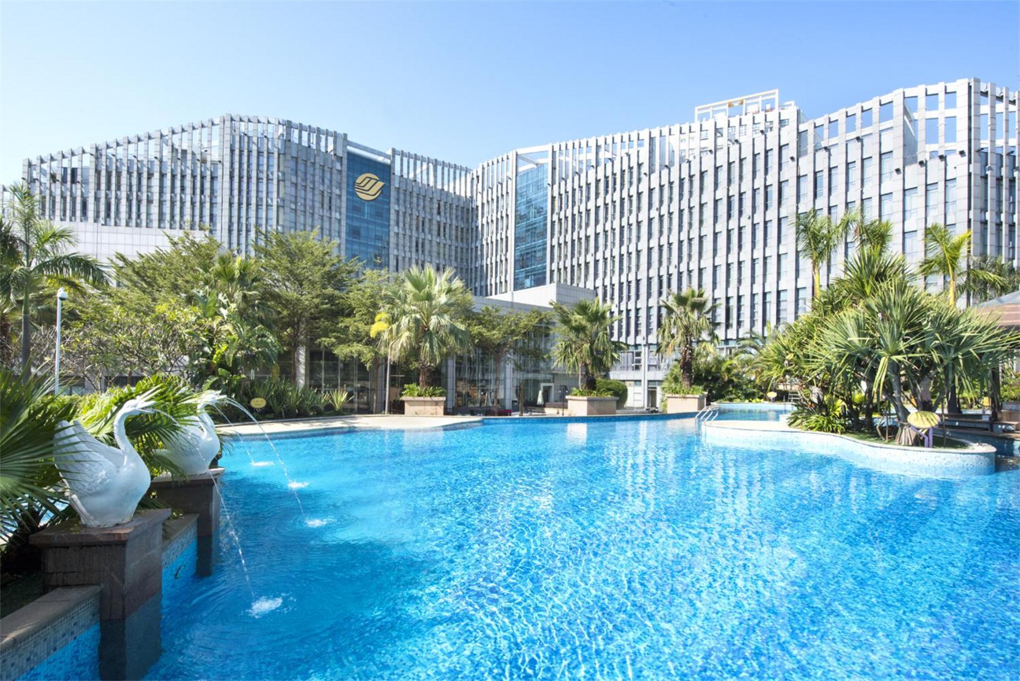 Fliport Hotel Xiamen Software Park מראה חיצוני תמונה