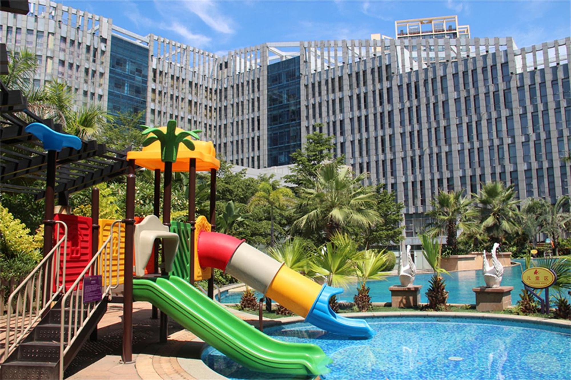 Fliport Hotel Xiamen Software Park מראה חיצוני תמונה