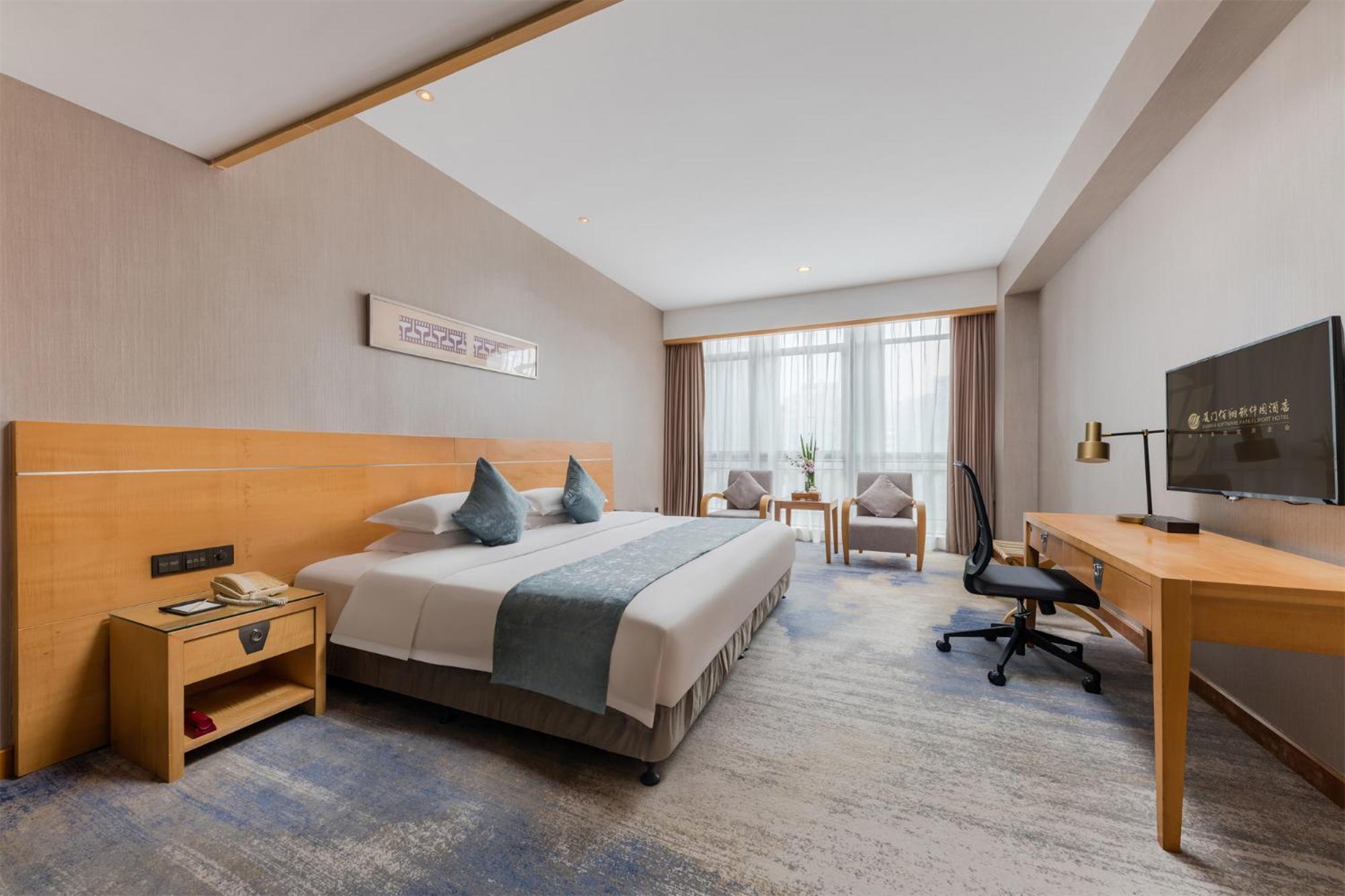 Fliport Hotel Xiamen Software Park מראה חיצוני תמונה