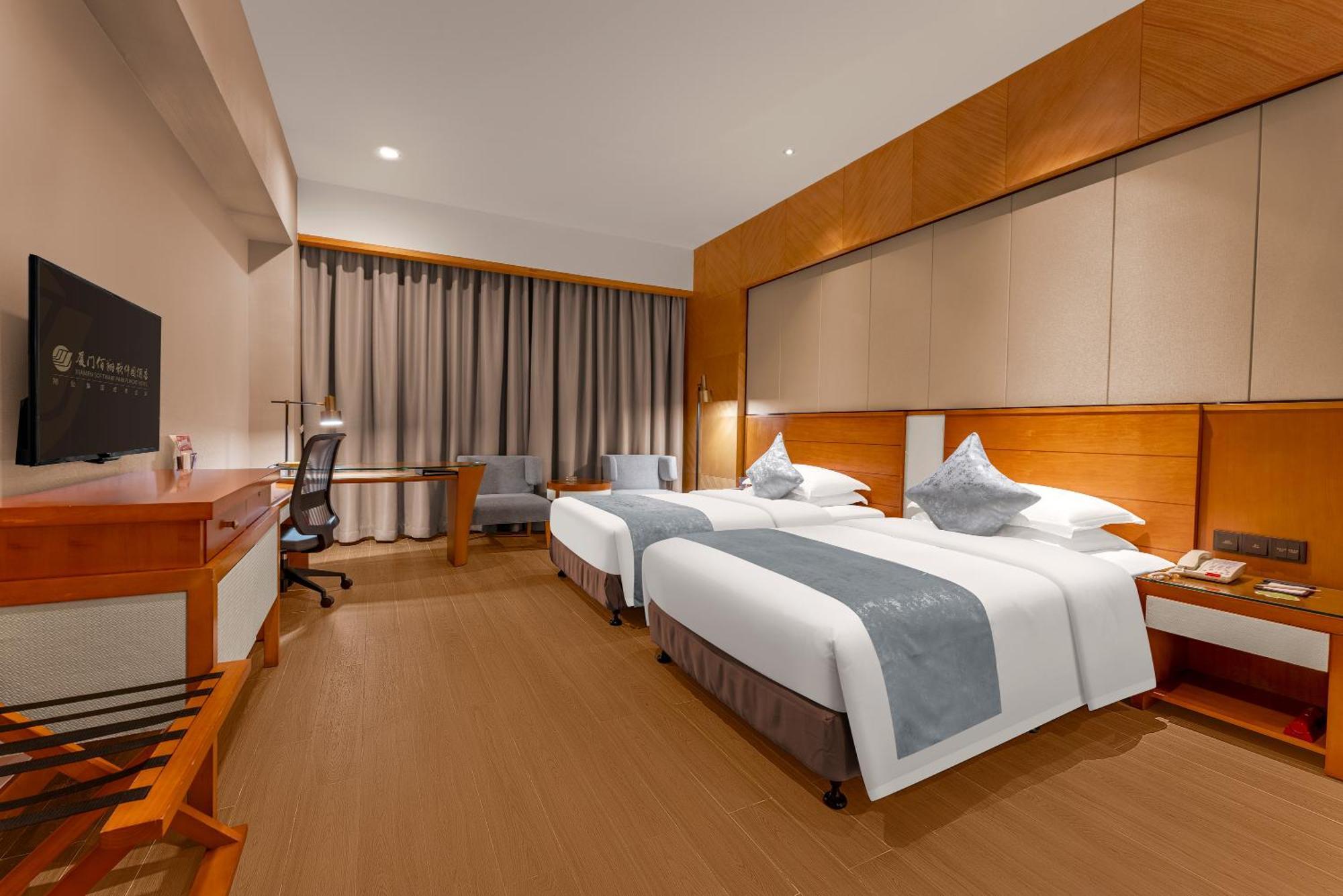 Fliport Hotel Xiamen Software Park מראה חיצוני תמונה