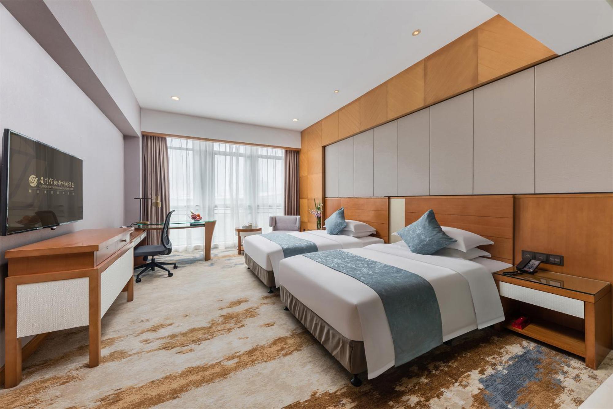 Fliport Hotel Xiamen Software Park מראה חיצוני תמונה